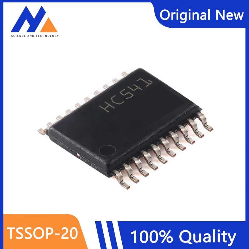 10PCS/LOT HC541 SN74HC541PWR TSSOP-20 eight channel buffer and line driver chip