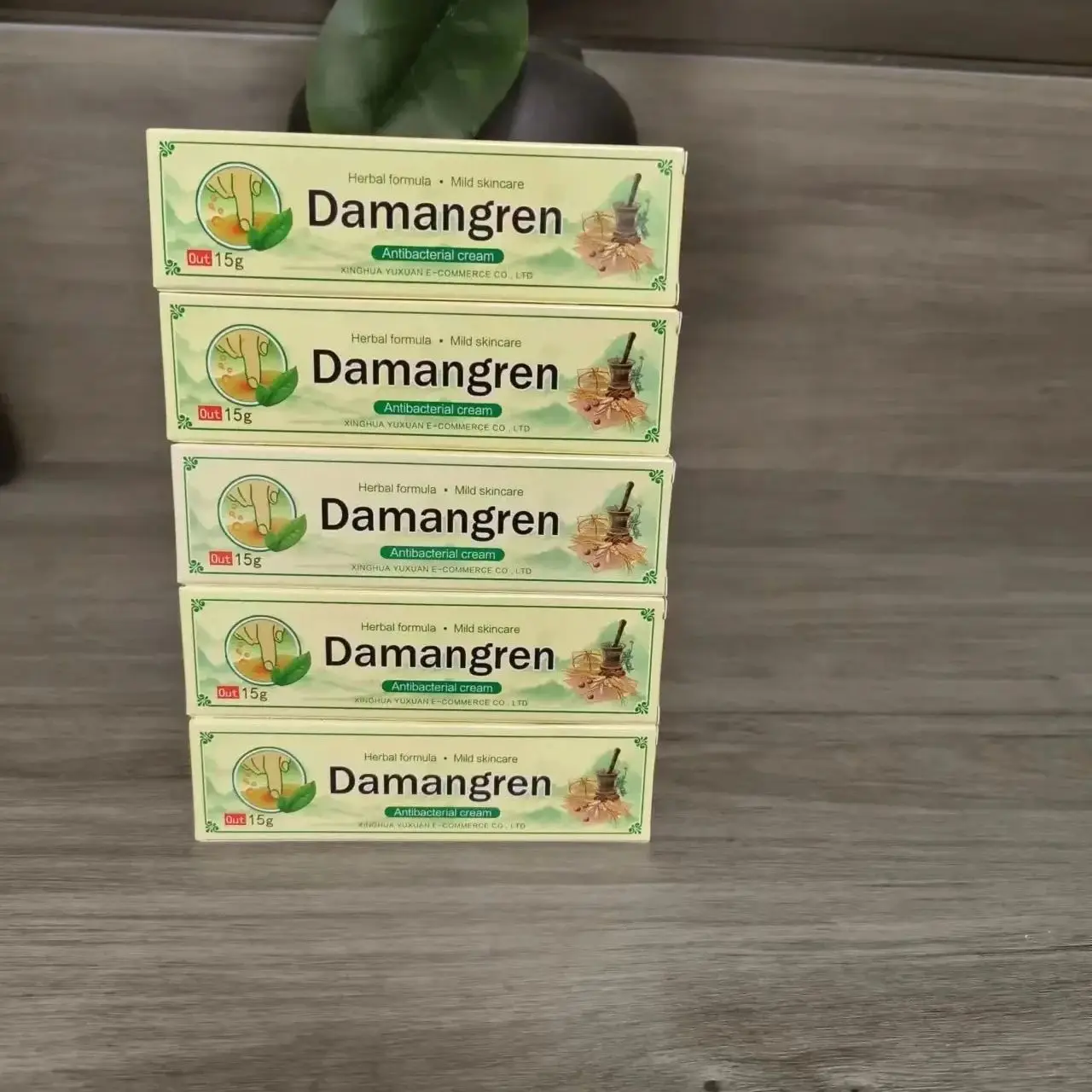 10PCS YIGANERJING Damangren 100% Original Pink Psoriasis Cream Powerful Dermatitis Eczematoid Eczema Ointment