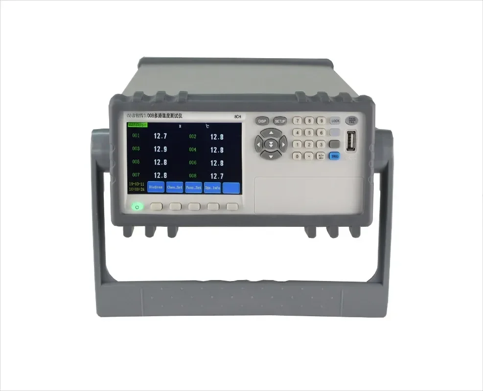 Factory 4008 Multi-Channel Temperature Instrument Data Logger Industrial Temperature Controller