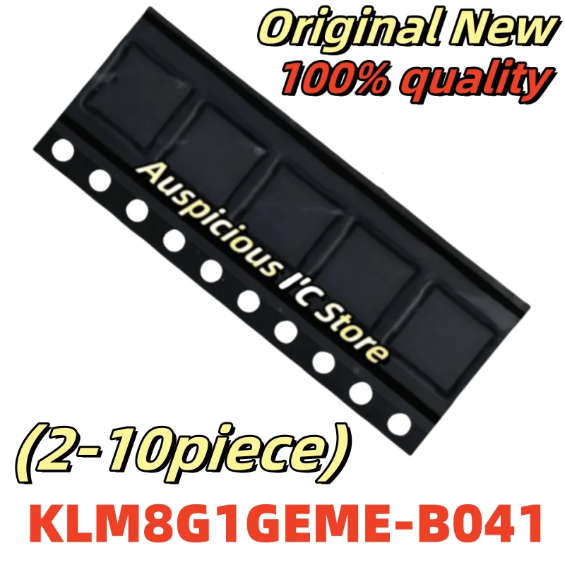 

2-10pcs KLM8G1GEME-B041 KLM8G1GEME B041 BGA