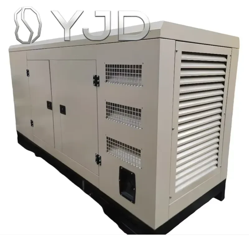 YJD Professional Intelligent 150KW Diesel Generator Water Cooled Sound Proof 3Phase Powered Weichai WP6D167E200 Silent Type 50Hz