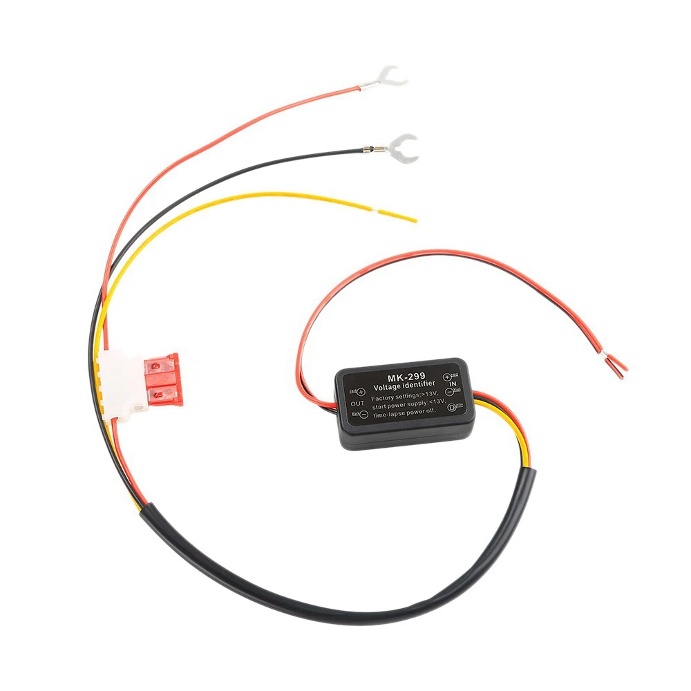 DRL Controller,12-24V Universal Waterproof Auto Car LED Daytime Running Light Controller Relay Delay Dimmer Harness