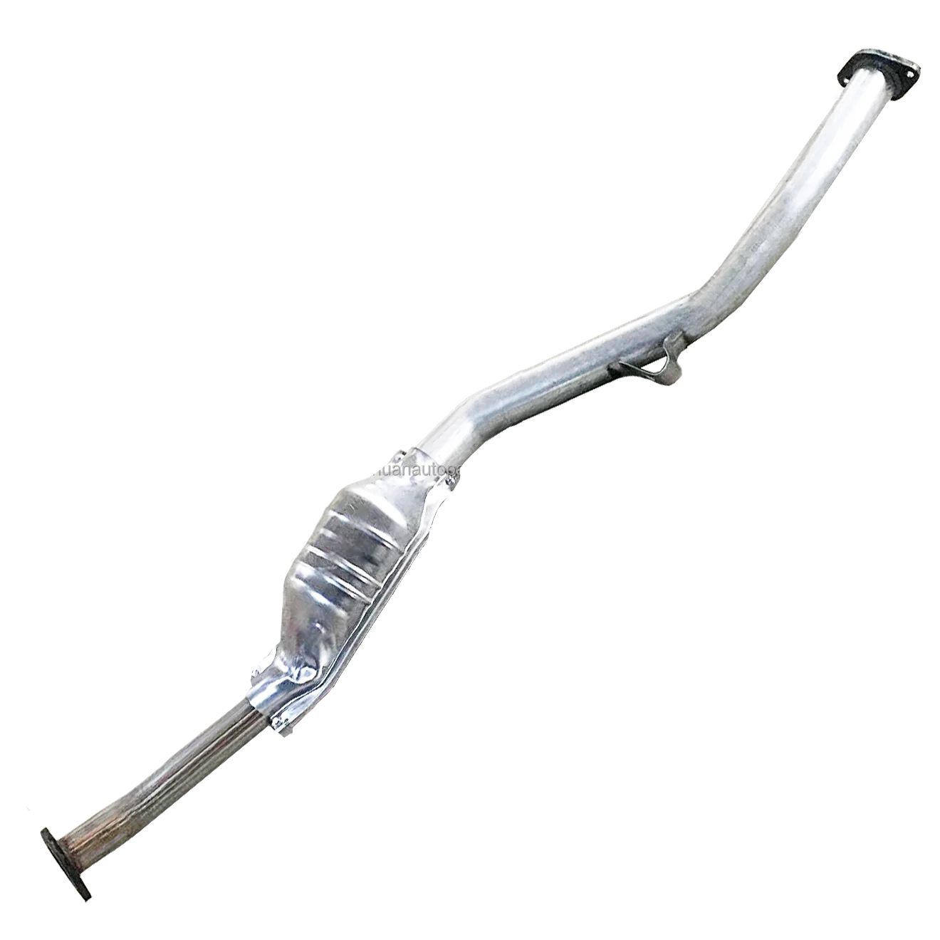 

Direct Fit Exhaust Manifold Catalyst Converter For Subaru Forester Legacy 2.5 Middle Catalytic ConverterATV&UTV