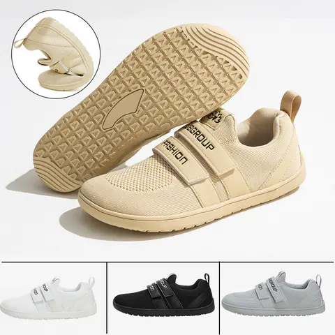 2024 Unisex Powerlifting Deadlift Gym Sports Shoes Wide-toed Shoes Portable Sneakers Soft Bottom Training Footwear Walking Shoes