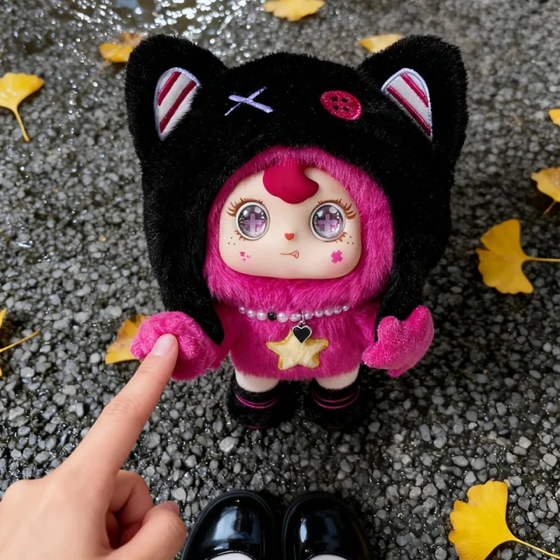 

Подлинная Кокостар игривая девочка Серия слепая коробка Mystery Box Caixa Caja куклы подарок настольный орнамент аниме фигурки игрушки