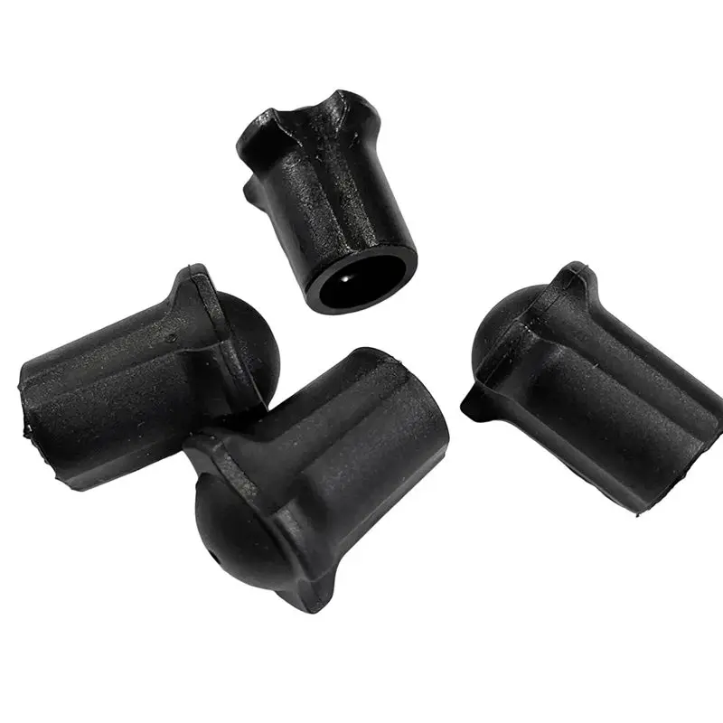 4 قطعة كراسي قابلة للطي قبعات الساق المضادة للغرق حماية الأرضيات المضادة للانزلاق منصات كرسي حصيرة لحديقة مكتب فناء التخييم-LICG #6