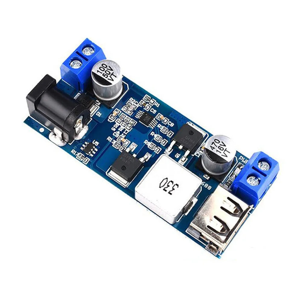 DC-DC 24V/12V To 5V 5A Step Down Power Supply Buck Converter Adjustable Buck Step Down Converter Module USB Power Buck Module image 5