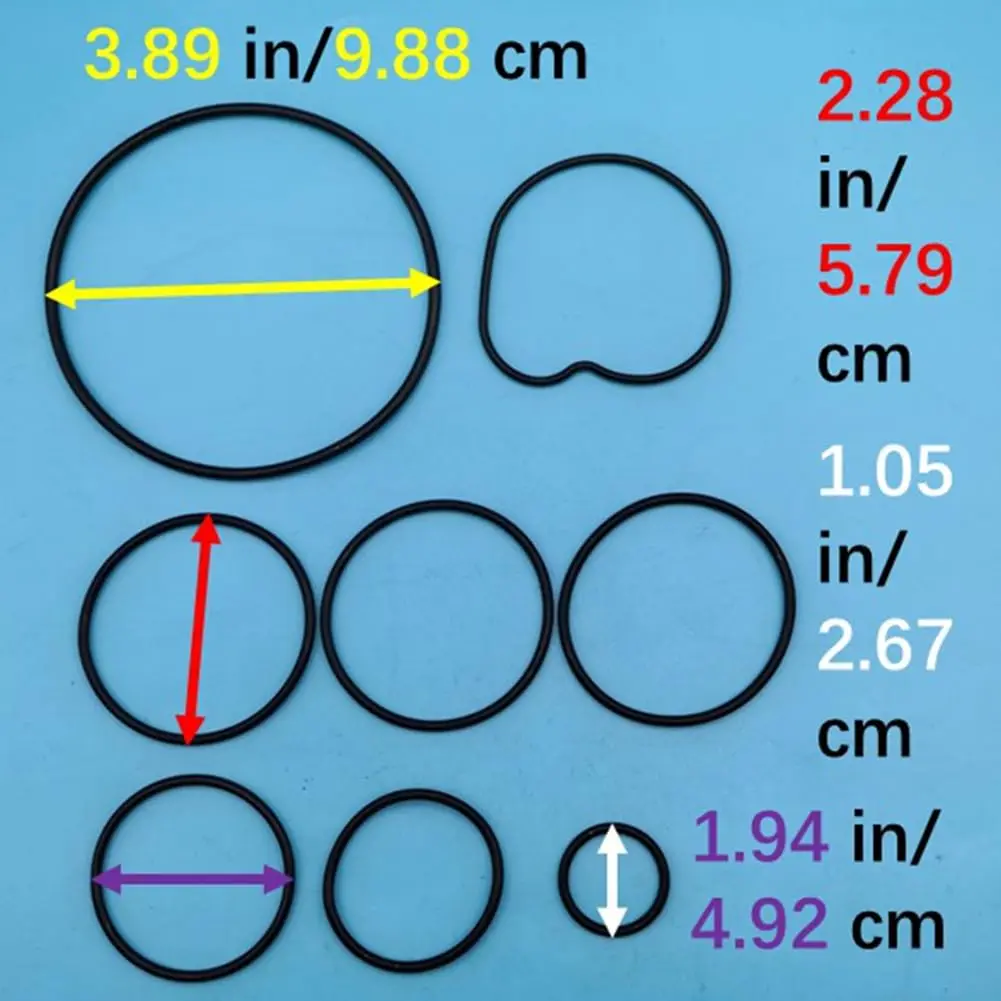 Complete Full Engine Gasket Set Kit for Arctic Cat 500 4x4 1998-2009, for Suzuki Quadrunner 500 LTF500F 1998 1999 2000 2001 2002