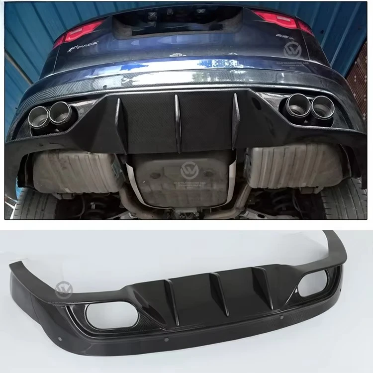 For Range Rover Vogue 2013-2017, Glass Fiber Body Kit with Bumper, Professional Auto Exterior Modification Accessorie