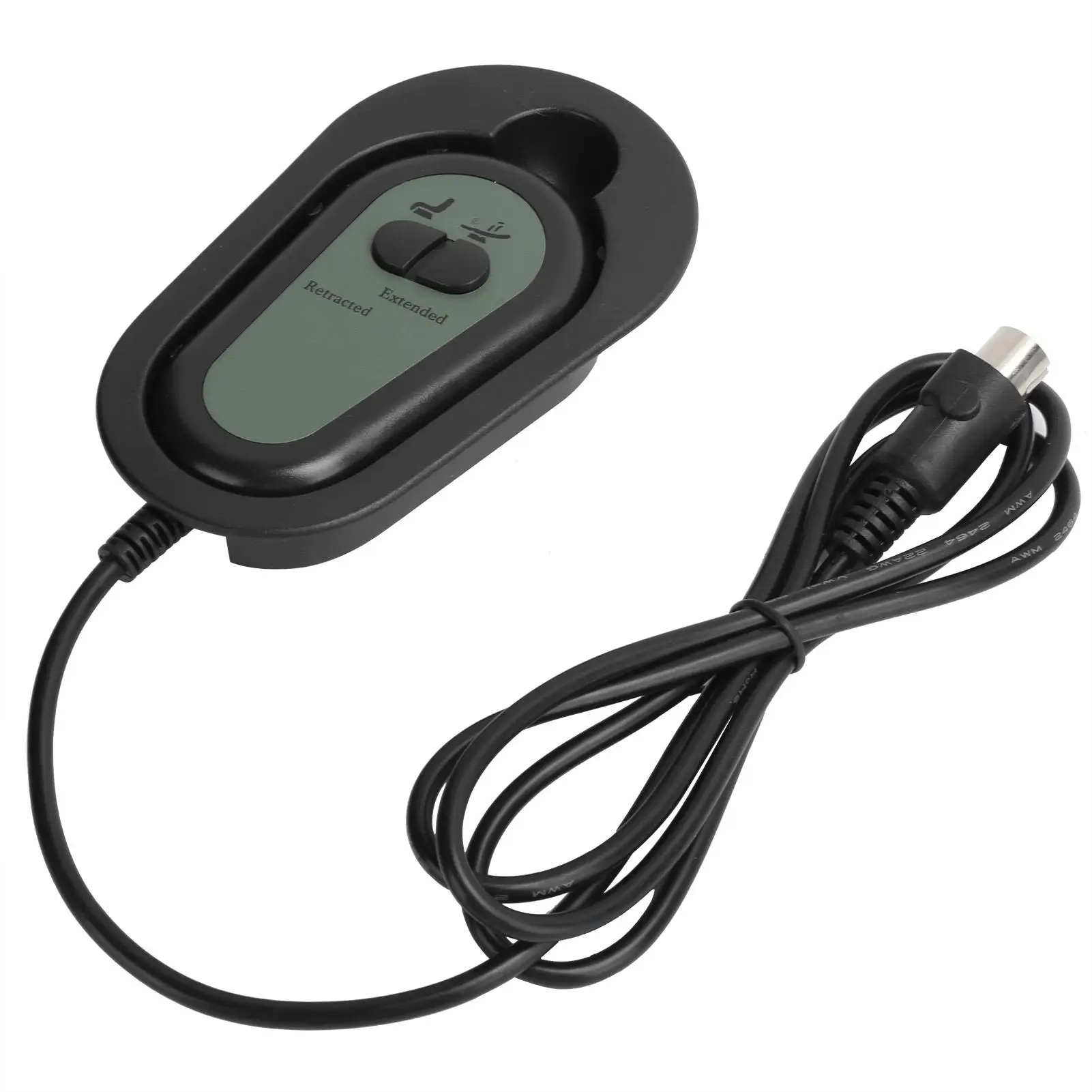 

Для электрического контроллера кресла, 2 кнопки, 5-контактный кулисный переключатель ручного управления, замена