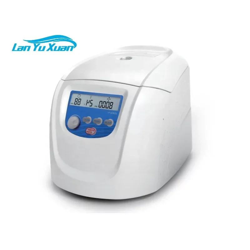 

D3024 Lab Aluminum Rotor 15000rpm Benchtop High Speed Centrifuge Industrial Mico Centrifuge