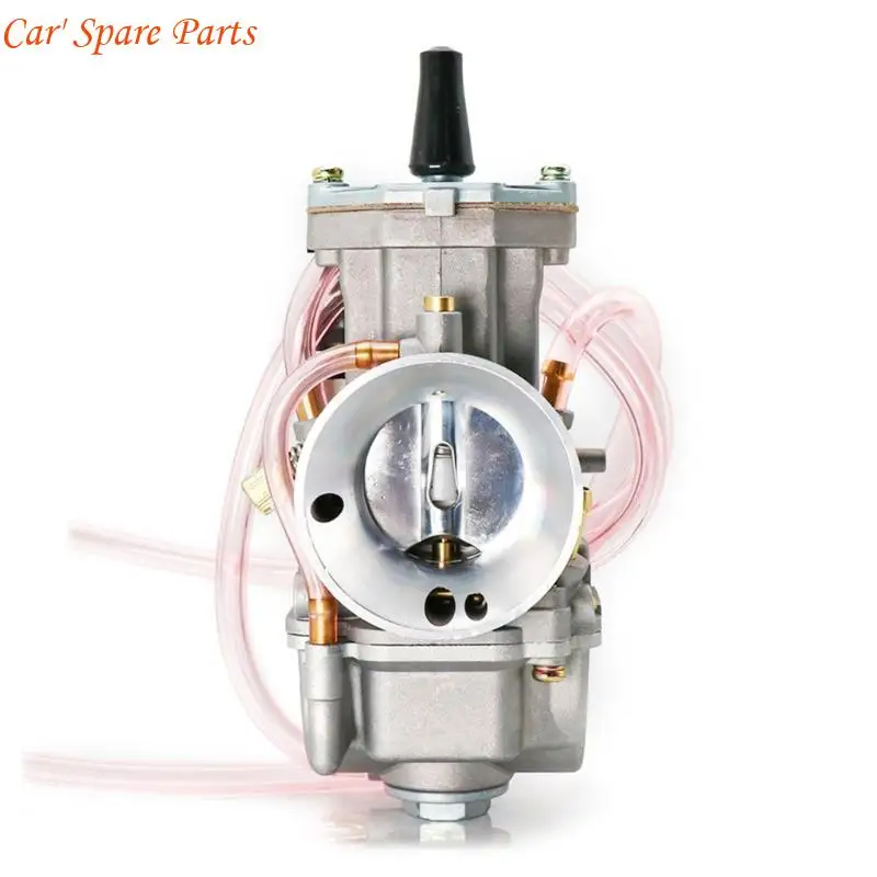 Y4UA Universal Motorcycle Carburetor set Motorcycle PWK Carburetor 21-34mm Jets Adapter Motorbike Modification Part Durable