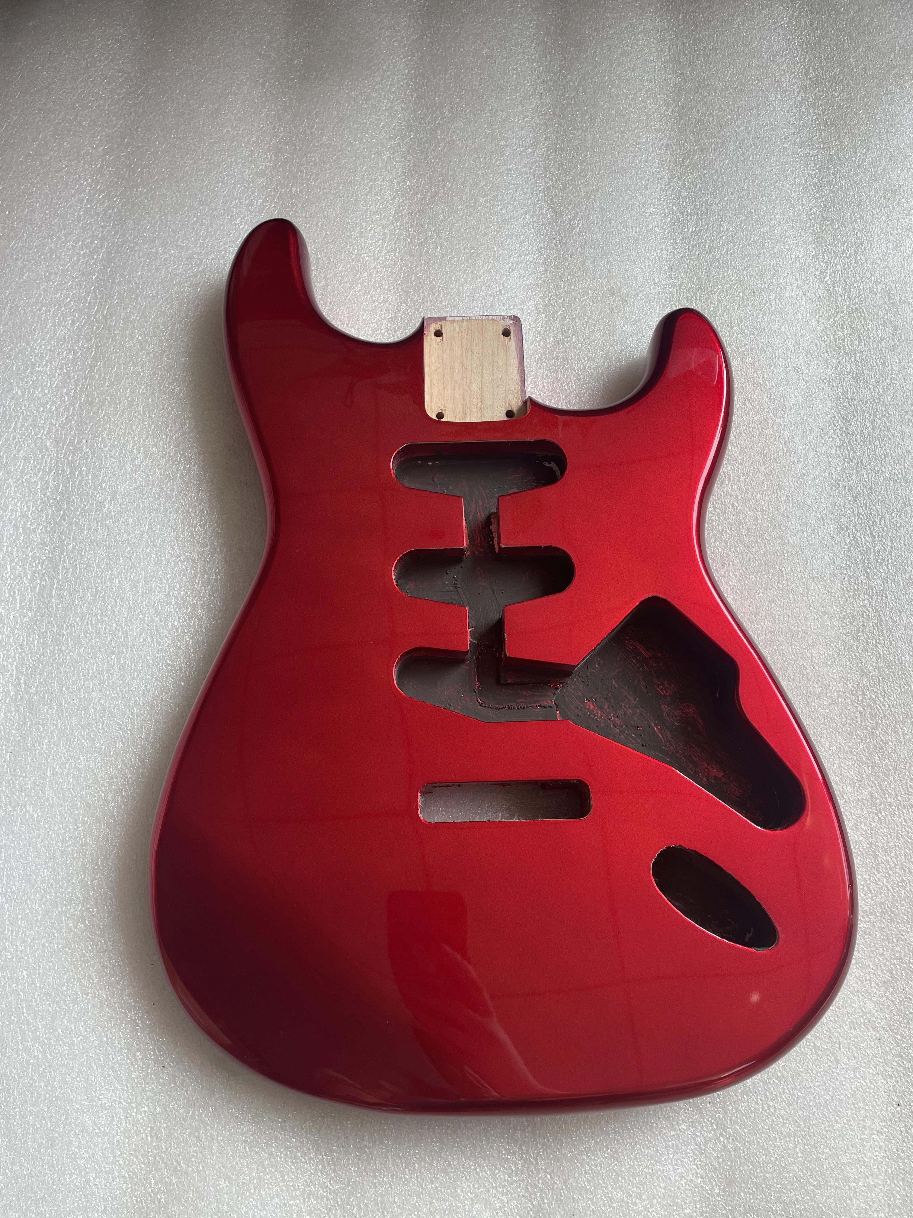 Alder ST Guitar Body Finished Glossy Sunset Finish Electric Guitar Replacement Building DIY Guitar Part 5.56cm-5.62cm Pocket