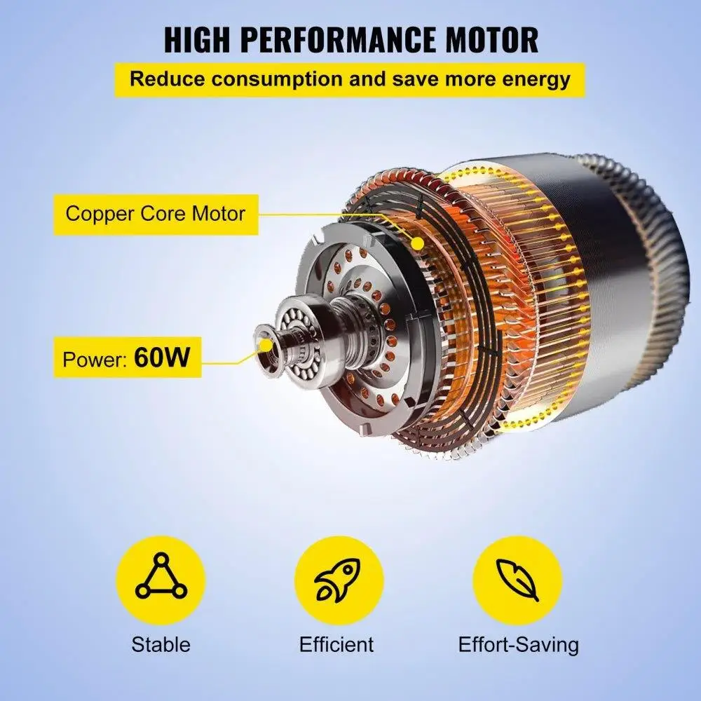 47 inci bermotor sabuk PVC Conveyor - 7.8 inci lebar meja transportasi industri dengan perlindungan ganda & Anti-Static disesuaikan