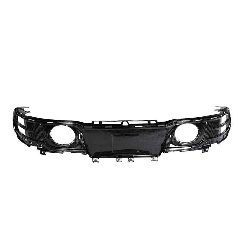 High Quality OEM Style Dry Carbon Fiber Rear Diffuser for Porsche 911 992 Carrera Diffuser Body Kit