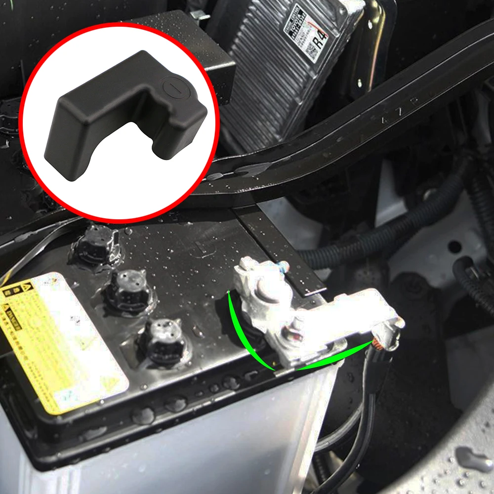 

For Toyota RAV4 RAV 4 2013 - 2018 Battery Negative Power Battery Cover Batteries Terminal Case Protector Cap Accessories
