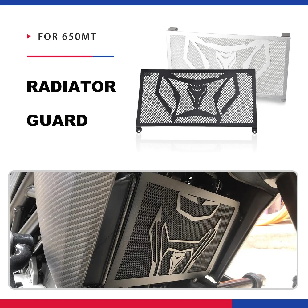 

For CFMOTO CF 650MT MT650 650-MT 650 CF650MT 2020 2021 Motorcycle Radiator Grille Guard Grill Protector Cover Net Accessories