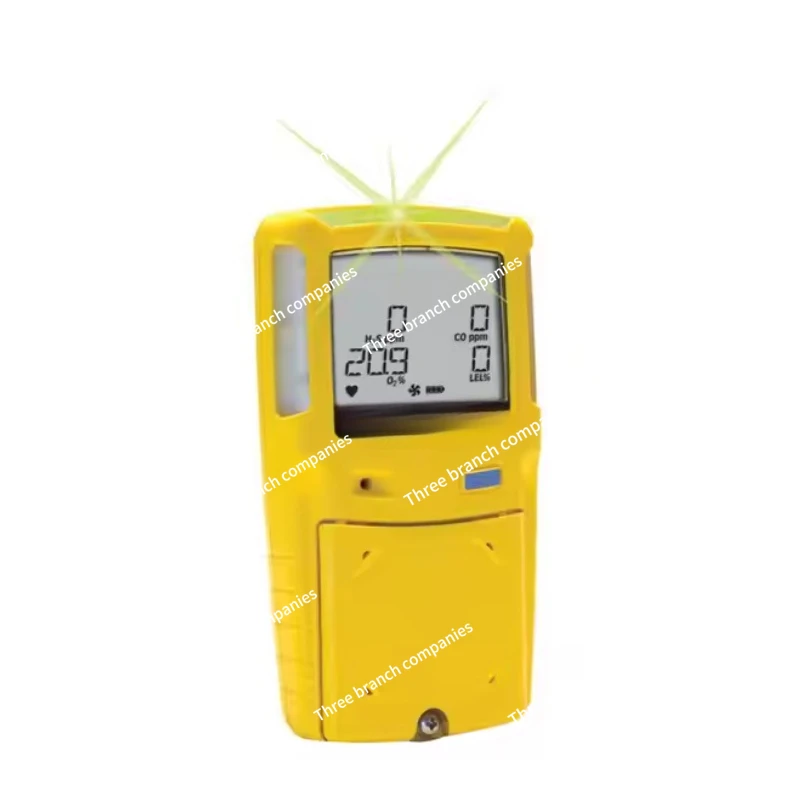 4 in 1 Gas Analyzer Multi  Detector Detector, O2 CO H2S Gas Leak Detector, Gas Analyzer