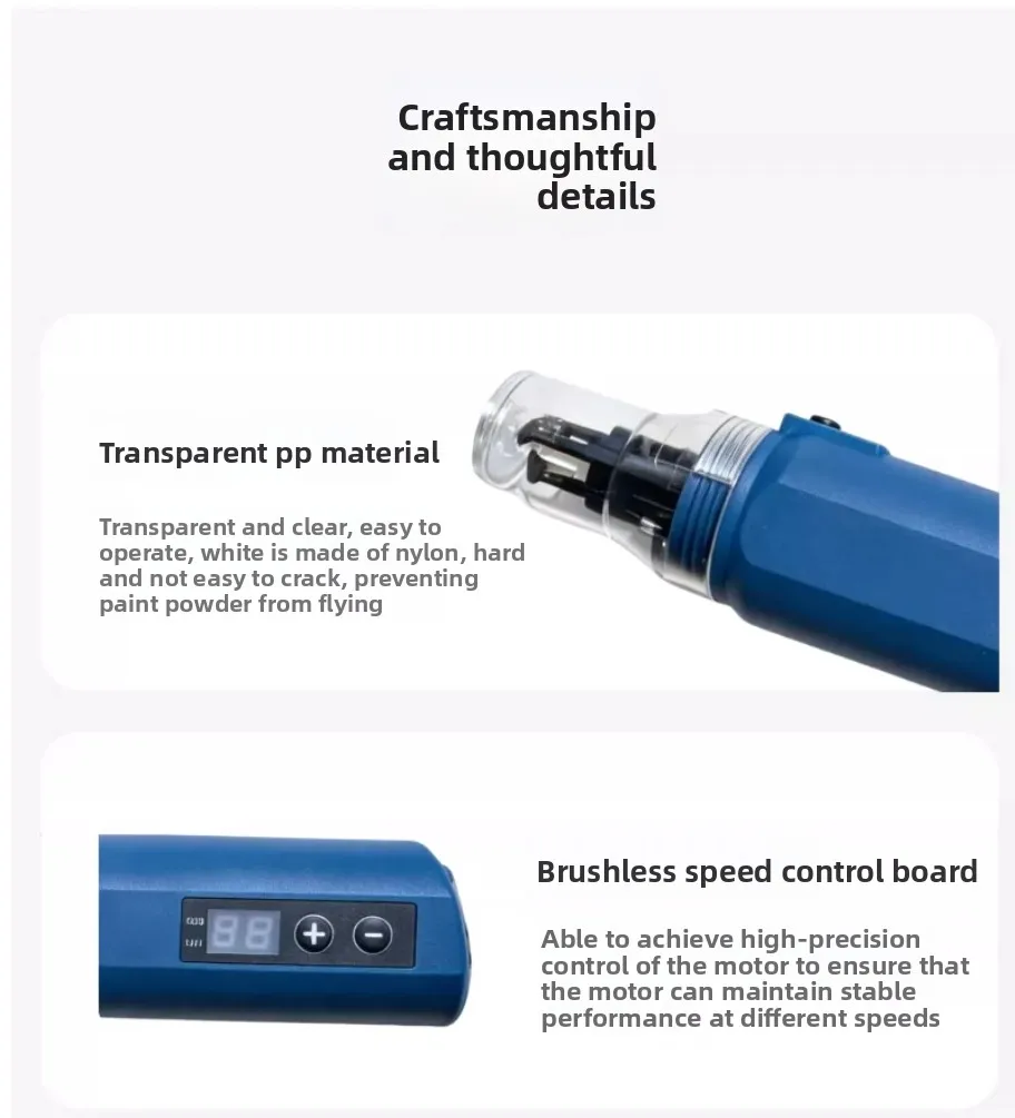 BL12 brushless enameled wire scratching machine, quick paint removal without hurting copper wire, motor/inductor/lead wire