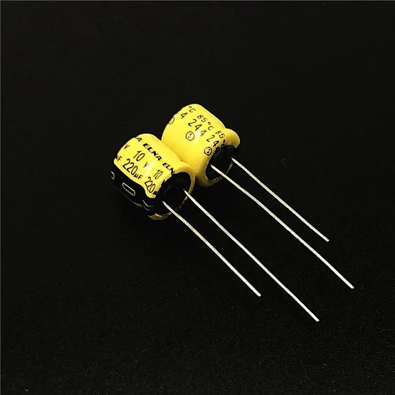 10Pcs/100Pcs 220Uf … - image