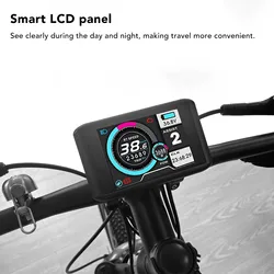 UKC1 Electric Bike Bicycle Panel UKC1 Color Display LCD Display for Electric Bike Scooter with Waterproof Connector
