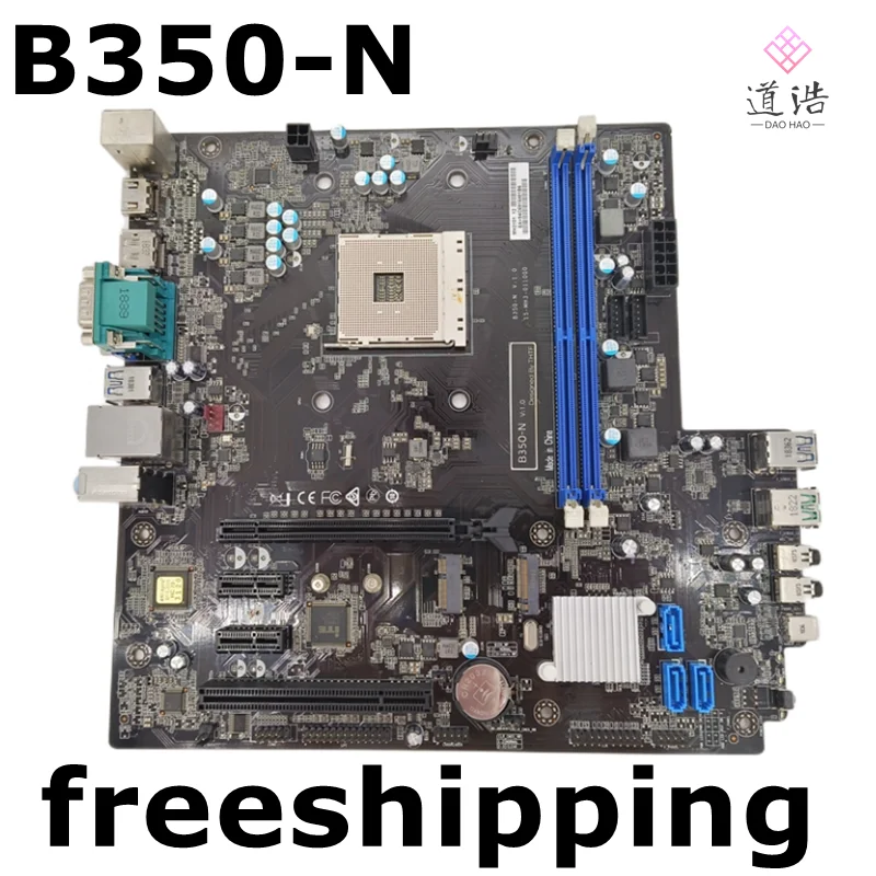 

For B350-N V:1.0 Motherboard 15-MH3-011000 DDR4 Mainboard 100% Tested Fully Work