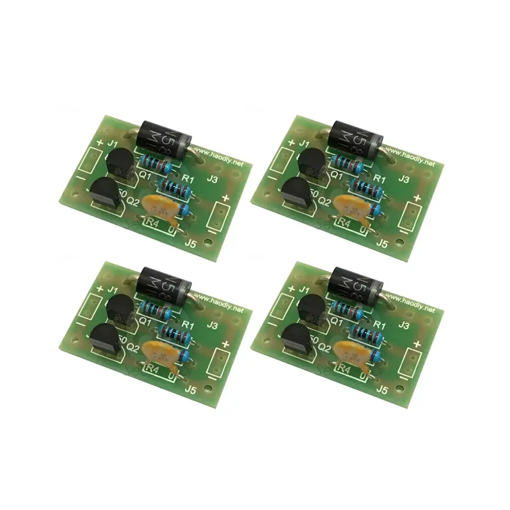 Electronic Solar Controller Module for Streetlight Projects Featuring Night Detection Voltage Control and High-Temp Operation