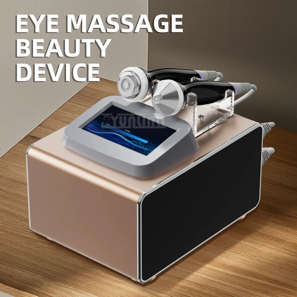 High-circular wave electrotherapy rod micro current introduction instrument V face lift spray makeup remover beauty instrument