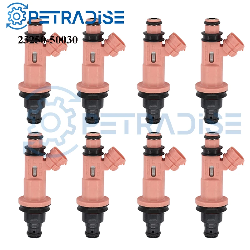 

8PCS New Fuel Injectors For Lexus GS400 LS400 SC400 4.0L GS430 LS430 SC430 4.3L 1998-2010 Auto Parts OEM 23250-50030 23209-50030