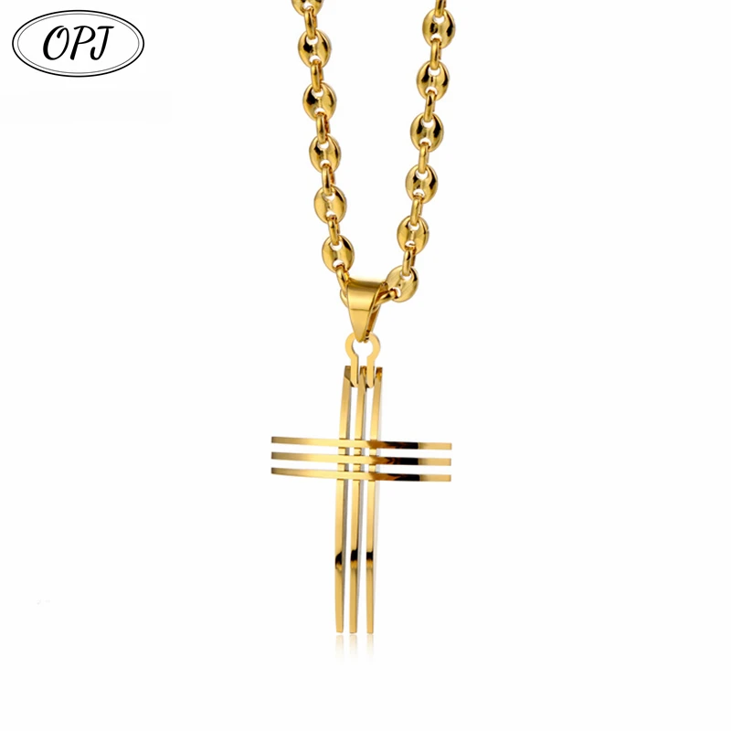 Amulet Cross Pendan…