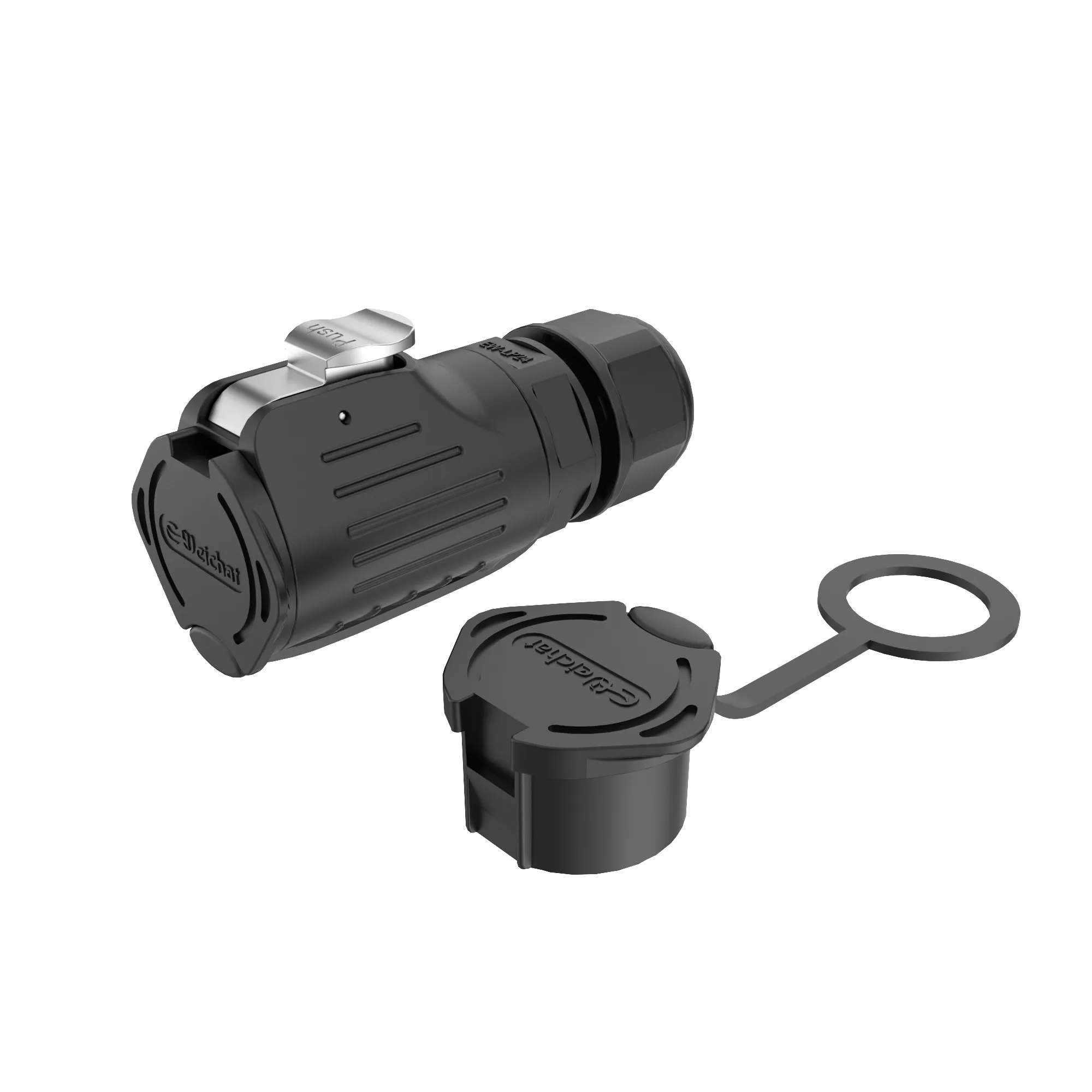 M12 M16 M20 M24 M28 Dust Cover Plastic Waterproof Cap Circular Power Aupply Aviation Plug Connector Cover Only for EW-LP Series