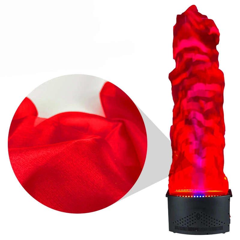 

Artificial Fake Fire Flames Effect Light Electric Realistic Fake Campfire Lamp Light Machine for Stage Halloween Party Lighting