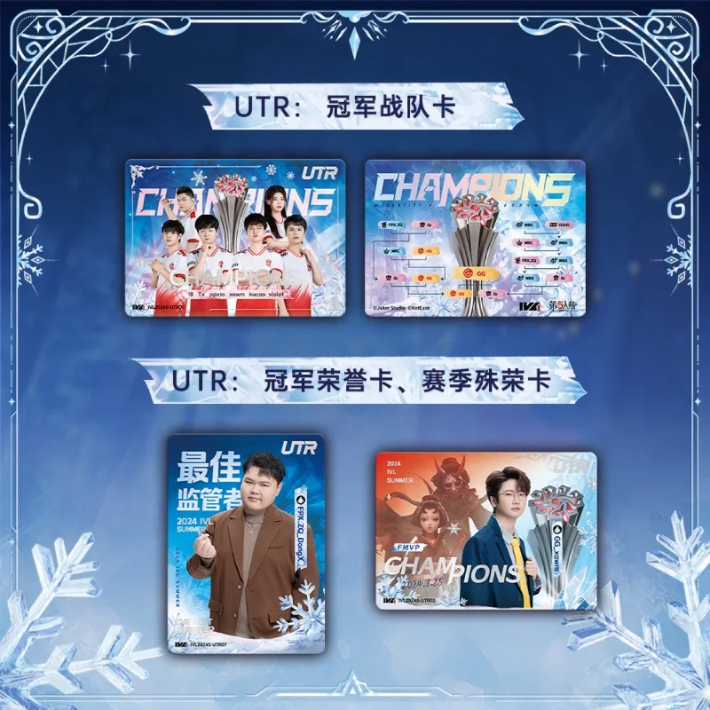 Card Fun Echte Identity V-kaarten IVL 2024 Zomersplitcollectiekaarten Limited Edition Zeldzaam cadeauspeelgoed