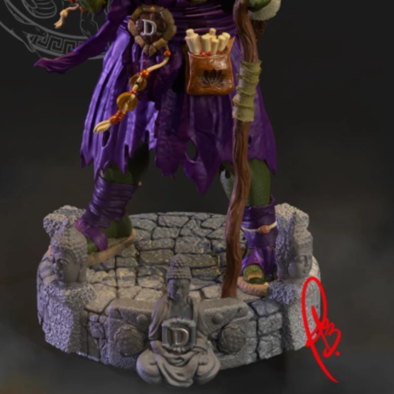 

Масштабная модель 1/24: Сборная фигурка воина из смолы, неокрашенная, для хобби и дайорамы, 2035