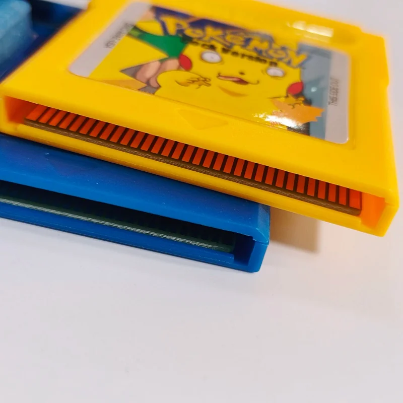20 StylesPokemon سلسلة لعبة خرطوشة 16 بت لعبة فيديو بطاقة وحدة التحكم 97 البرونزية 2 ل USA GBC GBA لعبة معركة جمع بطاقة