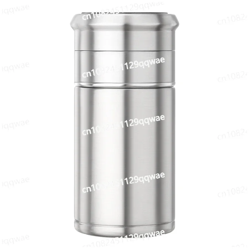 

Traditional and Simple All Steel Insulated Cup, High-end Men's and Women's 316 Portable Customized Tea Drink Separation