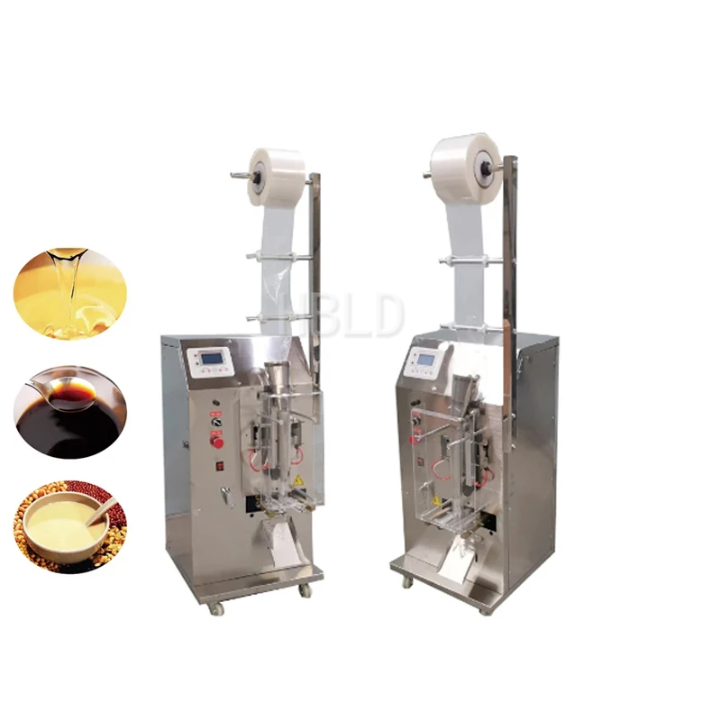 The Latest Electric Fully Automatic Liquid Water Bag Packaging Machine Milk Filling Machine