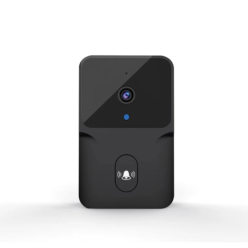 Tuya APP Free Cloud Storage WiFi Doorbell Low Consumption  Visual Door Peephole Video Eye Night Home Security Doorviewer