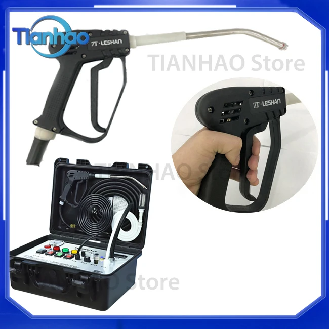 Portable 150-Degree Quick-Clean AC Cleaning Kit for Air Conditioner Cleaning Tools and HVAC Component Washing Tools