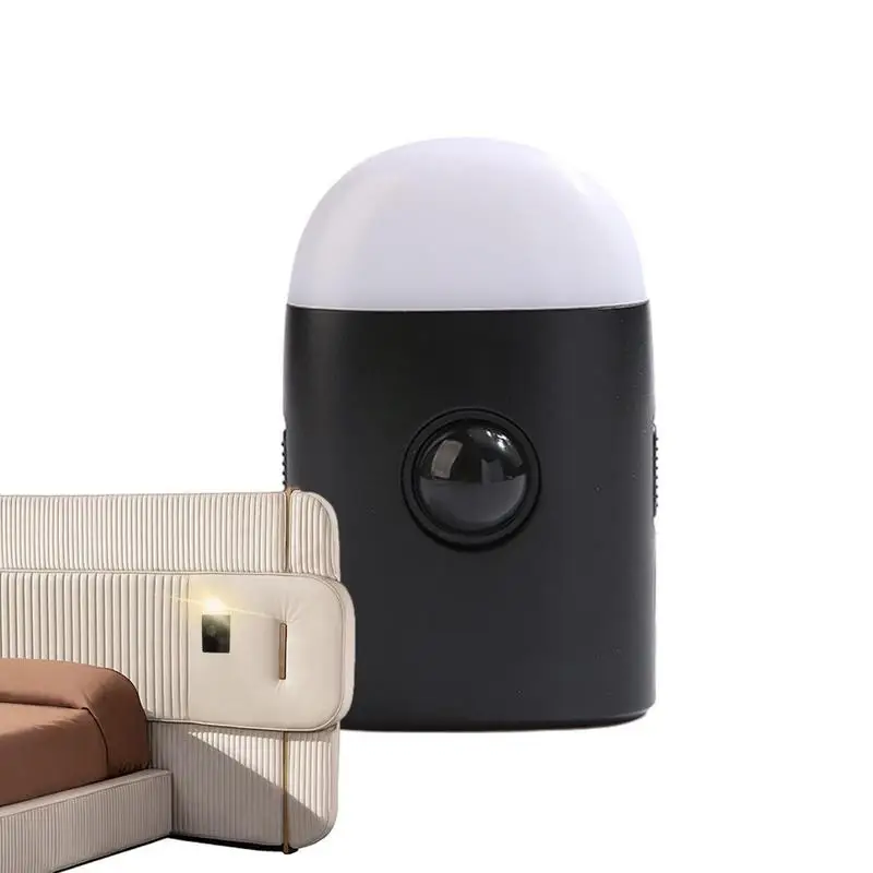 PIR Motion Sensor Wireless LED Night Light USB Rechargeable Closet Kitchen Cabinet Corridor Stair Night Lamp