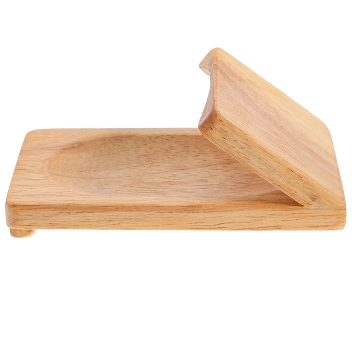 Wooden palletsOyster Shucking Opener Shucker Seafood Clamp Tool Holder Shellfish Hand Shellcrab Sheller