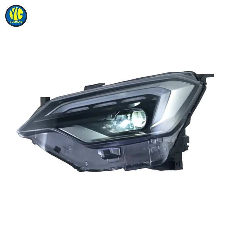 For Isuzu D-MAX LED Headlight 2023 2025 Upgrade Car Accessories Head Light Lamp Front Light Front Lens Projectors
