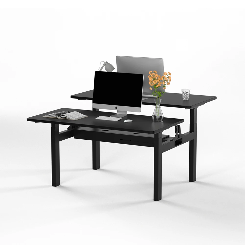 Hot Sale Modular Office Table Height Adjustable Electric Lifting Frame Modern Design Gaming Desk Standing Desk Factory Price