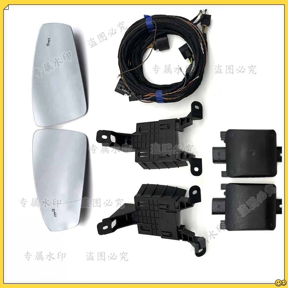 

Для Tiguan MK2: Комплект зеркал с подогревом и индикаторами слепых зон/сигналами смены полосы движения (2QD 907 686, 685; 5NA 907 455 A, 456 A)