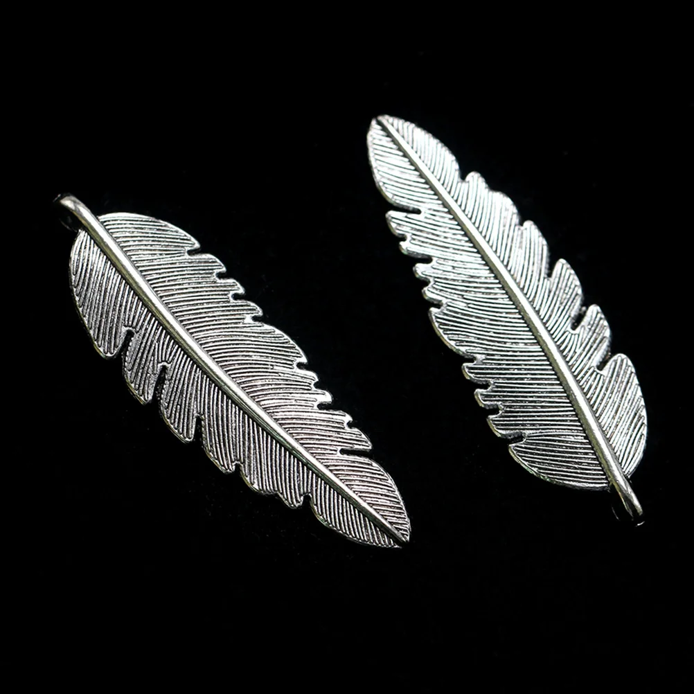 

30Pcs Alloy Pendant Charms Silver DIY Necklace Bracelet Earrings Jewelry Craft Supplies Alloy Pendant Charm