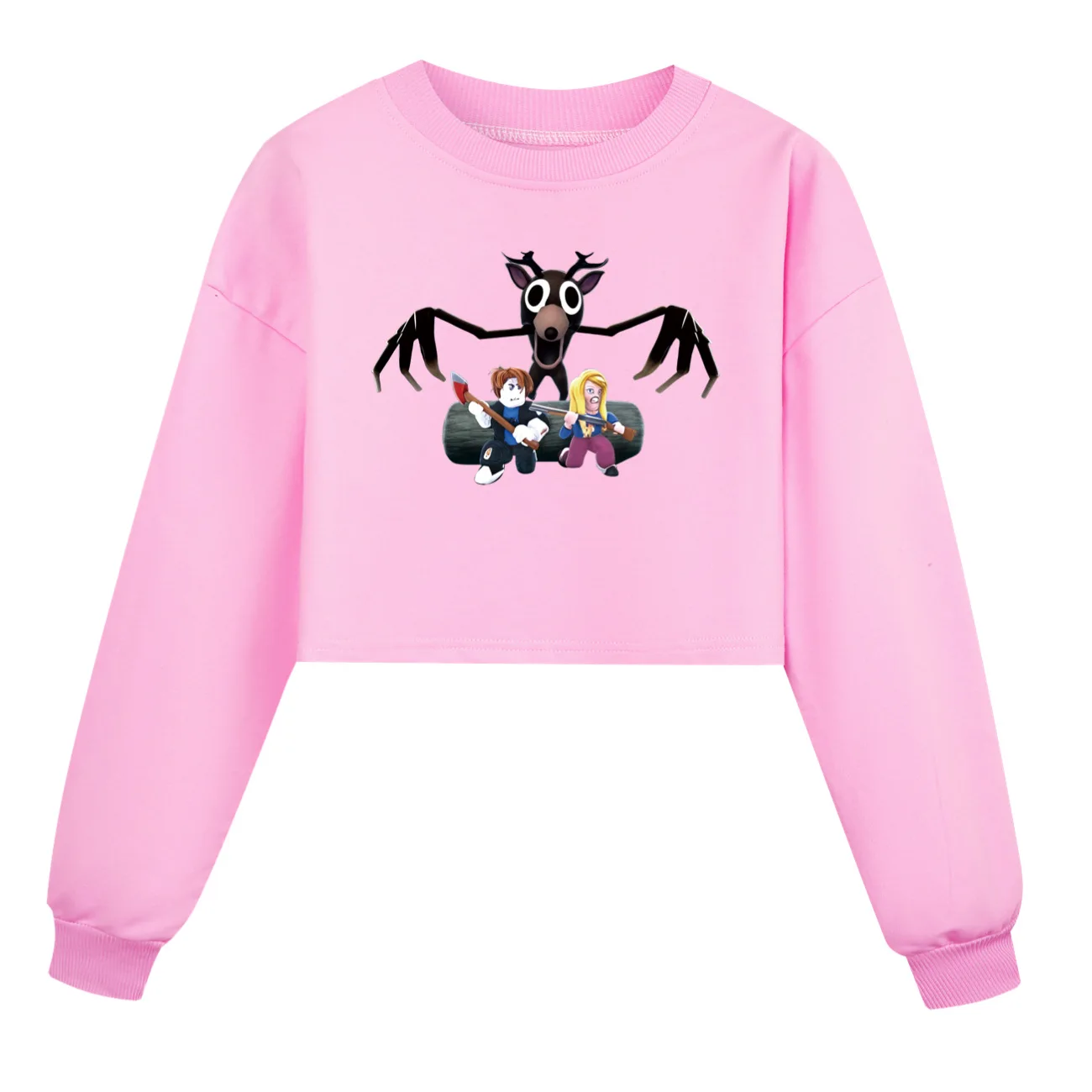 99 Nights in the Forest Kids Hoodie Casual Cartoon Pullover Sweatshirt for Teen Girls & Boys Autumn Fashion Youth Hoody
