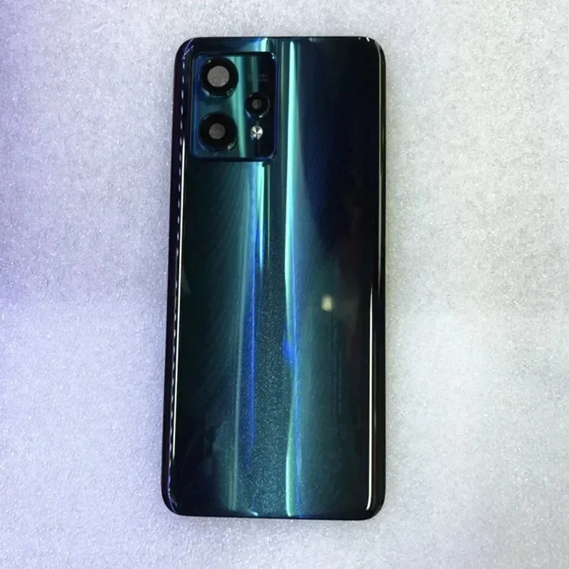 For OPPO Realme 9 Pro Plus 5G RMX3392 RMX3393 Battery Back Cover  Housing Case With Camera Lens Panel Rear