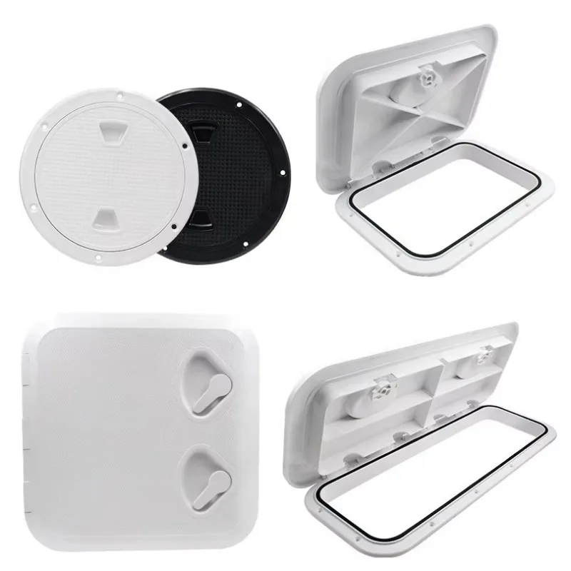 270/375ABS Anti-Spill Water Seal Plastic Cabin Deck Inspection Hatch Cover