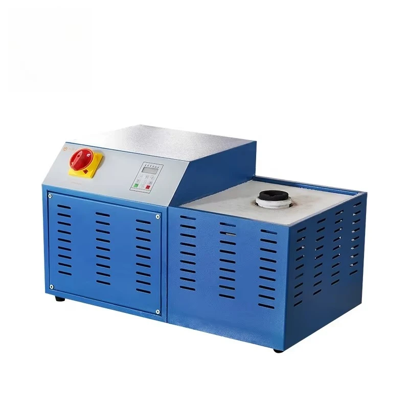

Portable 220V 2kg 3kg Mini Small Gold Ingot Smelting Equipment Casting Machine Gold Melting Furnace