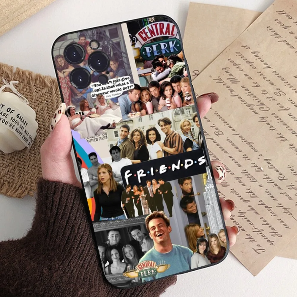 TV Series Friends Phone Case For iPhone 15 14 11 12 13 Mini Pro XS Max Cover 6 7 8 Plus X XR SE 2020 Funda Shell